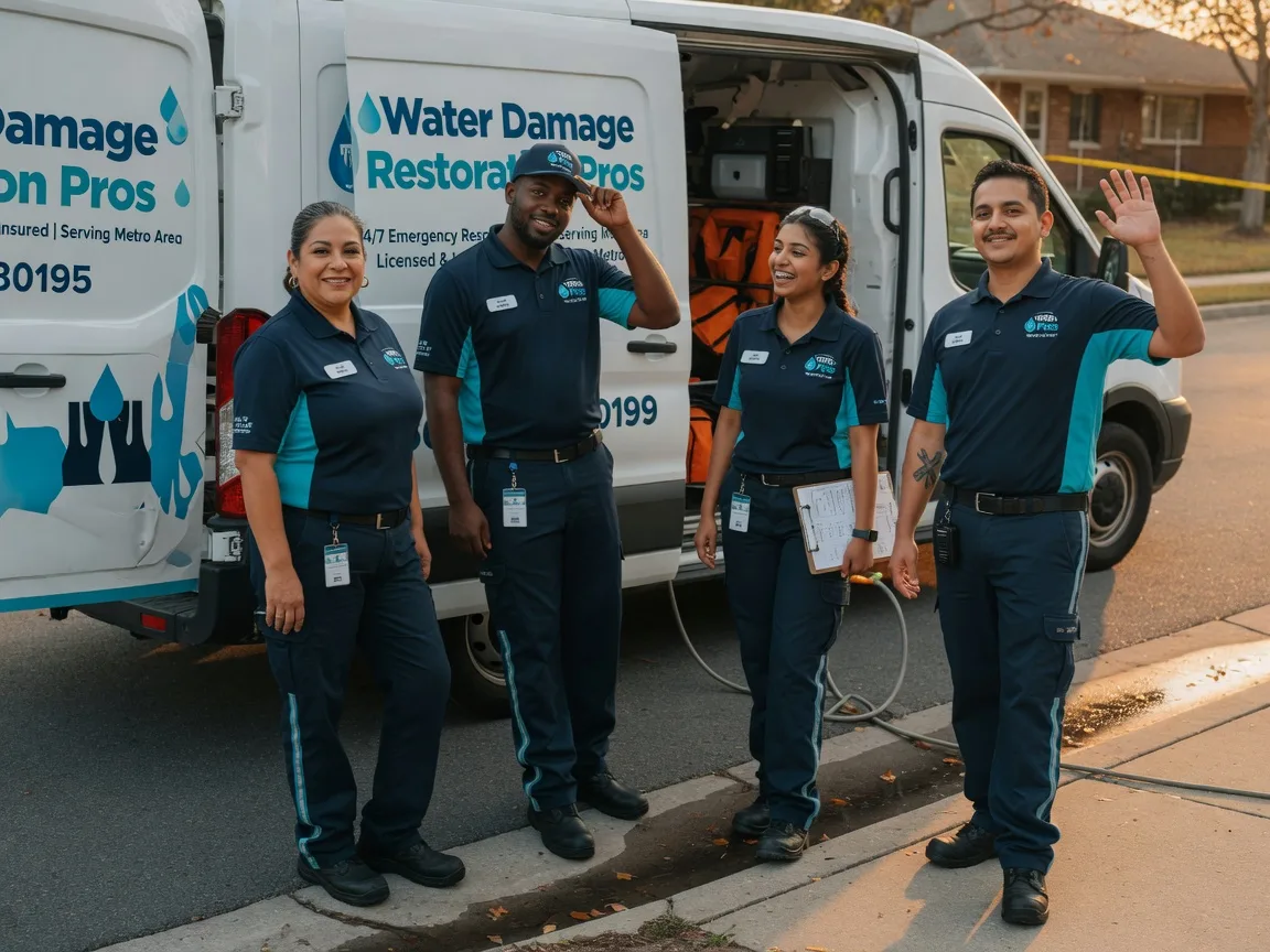 Water Damage Restoration company in Grove City, PA